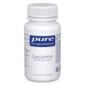 Pure Encapsulations Curcumine - Contribue à Maintenir le Confort Articulaire - 60 Capsule Curcuma