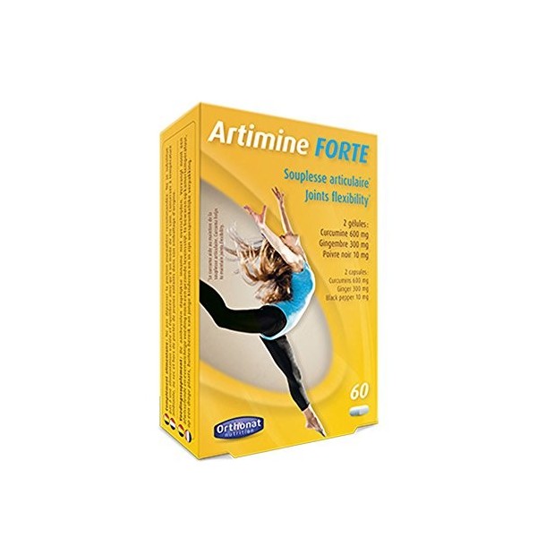Orthonat Artimine Forte, 60 Capsules Curcuma