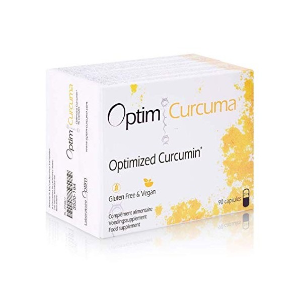 Curcumine Longvida 90 Gélules capsules | Complément Souplesse des articulations | Digestion - Fatigue | Extrait naturel de Cu...