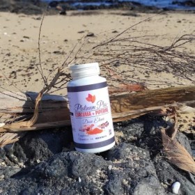 CURCUMIN, PIPERINE et TURMERIC - 240 comprimés. VEGAN, NATUREL, DIGESTIF Avec Poivre Noir piperine et Curcumine Curcuma