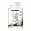 Fairvital | Hericium 500mg VEGAN - Fortement dosé - 90 capsules - Hericium - poudre de champignon Curcuma