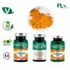 Boutique Nature - Complément Alimentaire - Articulations - Curcuma Poivre Noir BIO - 60 Gélules Végétales - Pour un bon Fonct...