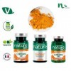 Boutique Nature - Complément Alimentaire - Articulations - Curcuma Poivre Noir BIO - 60 Gélules Végétales - Pour un bon Fonct