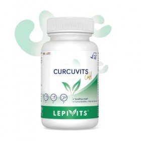 Curcuvits Gold | Curcuma biodisponible assimilation x342 - Curcumine Brevetée 500mg | Anti-inflammatoire naturel - Articulati...