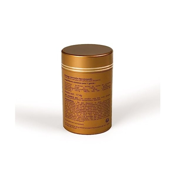 Liposomal Curcuminoids - Goldman Laboratories - 30 capsules végétales avec vitamine C - Absorption et biodisponibilité - Anti...