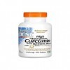 Doctors Best Curcumine à haute absorption à base de racine de curcuma avec complexe C3 et BioPerine, 1000 mg, 120 comprimés,