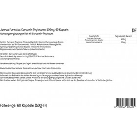 Jarrow Formulas, Curcumin Phytosome, 500mg, 60 Capsules végétaliennes, Testé en Laboratoire, Sans Soja, Sans Gluten, Végétari