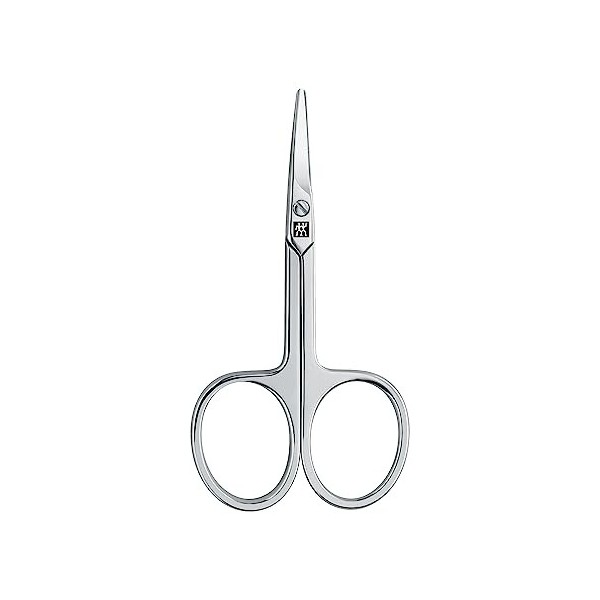 ZWILLING Classique Inox Bébé Ciseaux à Ongles pour Bébé Poli, 80 mm, 3 ", 1 Unité