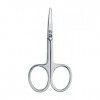 ZWILLING Classique Inox Bébé Ciseaux à Ongles pour Bébé Poli, 80 mm, 3 ", 1 Unité