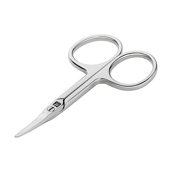 ZWILLING Classique Inox Bébé Ciseaux à Ongles pour Bébé Poli, 80 mm, 3 ", 1 Unité