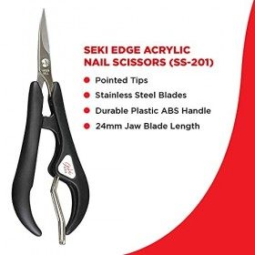 Seki Edge Ciseaux à ongles pour ongles en acrylique