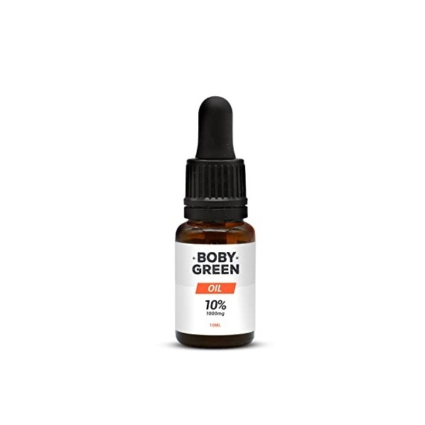 BOBYGREEN - Huile 5% Premium Culture Biologique Naturelle avec Formule Améliorée, 10 ml Aceite 5% 