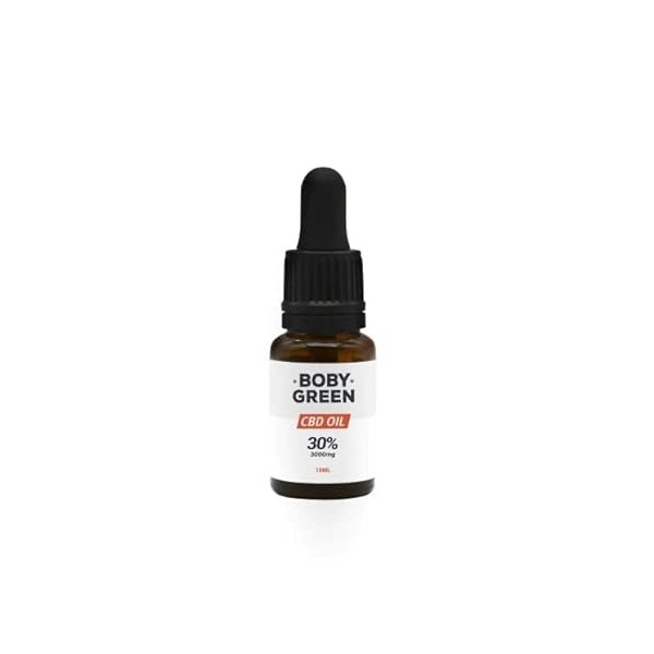 BOBYGREEN - Huile 5% Premium Culture Biologique Naturelle avec Formule Améliorée, 10 ml Aceite 5% 