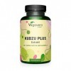 KUDZU Vegavero® | 600 mg dExtrait Fortement 10:1 | Standardisé en ISOFLAVONES | Avec Vitamine C Naturelle | Sans Additifs 