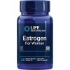 Life Extension, Estrogen for Women, avec Isoflavones de Soja, 30 Comprimés végétaliens, Testé en Laboratoire, Végétarien, San