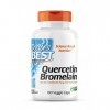 Doctors Best, Quercetin Bromelain, 180 Capsules végétaliennes, Hautement Dosées, Testées en Laboratoire, Sans Soja, Sans Glu