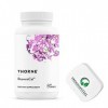 PremiumVital, Thorne Research, ResveraCel, Trans-Resveratrol, 60 Capsules végétaliennes, avec Pilulier Pratique, Testé en Lab