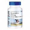 Fair & Pure® - Quercétine 250mg avec vitamine C - 600mg de Vitamine C & 500mg de Quercétine par dose journalière - végan - 90