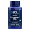 Life Extension, Optimized Resveratrol, avec Quercétine et Fisétine, 60 Comprimés végétaliens, Testé en Laboratoire, Végétarie