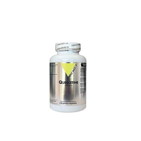 Vitall+ quercetine vegetale 350mg 120 gélules