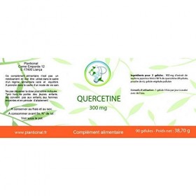 Planticinal Quercétine 300mg - 1 pot