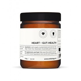 Poudre dAronia Bio 150g - Riche en Anthocyanes, Manganèse et Vitamine K