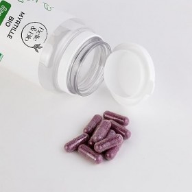 SANTÉ DES YEUX & CLARETÉ VISUELLE - Myrtille Bio certifiée Ecocert - Agit sur la vision - 120 gélules - Cure 1 mois - Complém