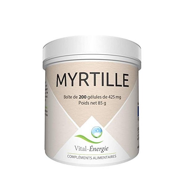 Vital-Energie Myrtille 200 gélules