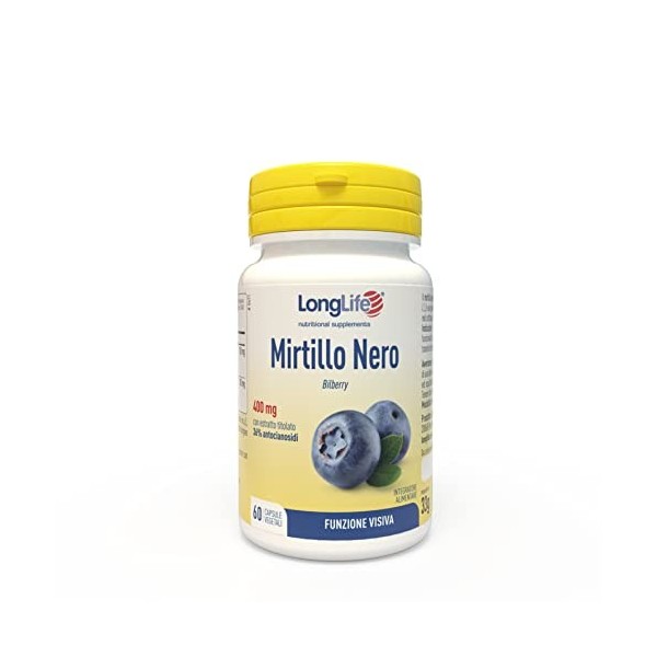 Longlife Mirtillo Noir 400 mm - 30 g