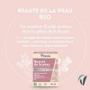 Vitavea - Complément alimentaire BIO Peau Sublime - huile de Bourrache Bardane Pépins de raisin Vitamine C acérola BIO - Ec