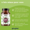 OPC Extrait de Pépin de Raisin Français 1050mg, Teneur HPLC Très Élevée, 630 mg dOPC Pur Par Jour, 180 Capsules, 100% Nature