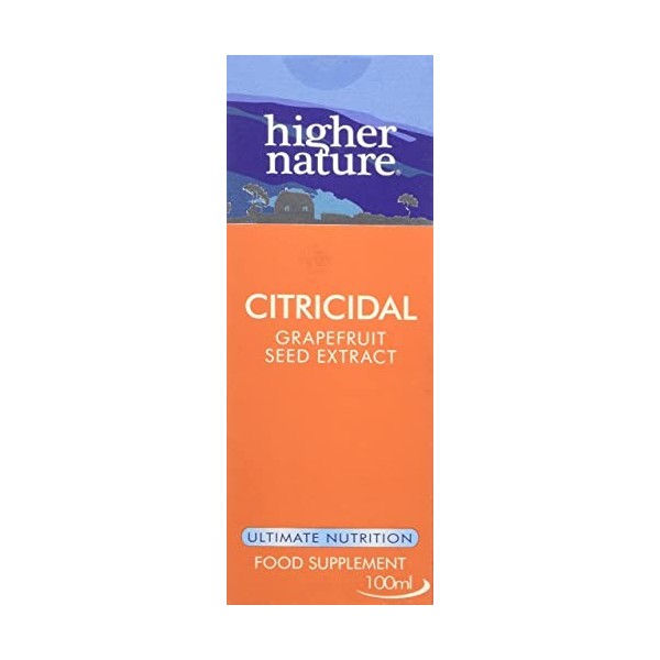 Citricidal - 100ml - Higher Nature