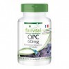 Fairvital | OPC 60 mg - pour 2 mois - VEGAN - 60 gélules - Extrait de pépins de raisin - proanthocyanidines oligomériques