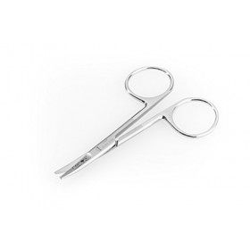 REMOS Ciseaux à ongles pour bébé avec lame dentée et arrondie - Acier inoxydable