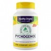 Healthy Origins, Pycnogenol, 100mg, Extrait décorce de Pin avec Procyanidines, 30 Capsules végétaliennes, Testé en Laboratoi