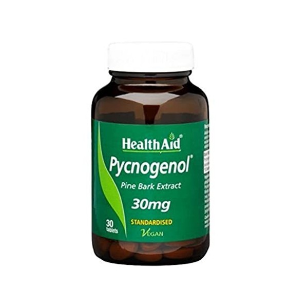 TABLETTES PYCNOGENOL de 30mg