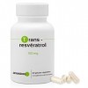 Trans-Resvératrol * 60 capsules végétales * Antioxydant avec forte capacité d’absorption * Anti-vieillissement + Santé Cardio