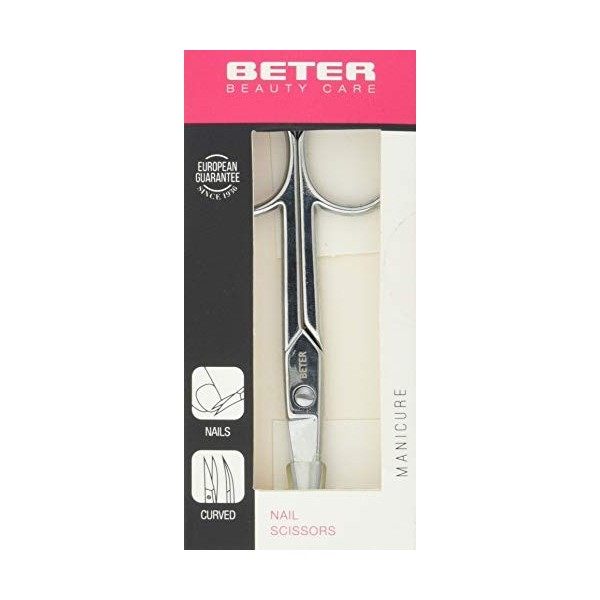 BETER CHROME – Ciseaux manucure – 9 cm – 1 unité