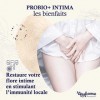 Probio+ Intima - Probiotique Flore Intime - Jusquà 40 Milliards UFC/Jour - 4 Souches Lactobacillus Reuteri, Rhamnosus Crispa