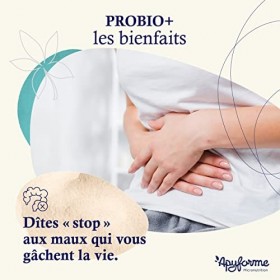 Probiotique Flore Intestinale - 60 Milliards UFC/Jour - 10 Souches Exclusives dont Lactobacillus - 60 Gélules Gastro-résistan