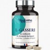 Lactobacillus Gasseri Probiotique Ventre Plat - Flore Intestinale Digestion - Jusquà 50 Milliards dUFC/Jour - Gélules Gastr