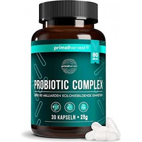 Probiotiques Primal Harvest - 30 Capsules Pour une flore intestinale saine - 15 souches de probiotique flore intestinale dyna