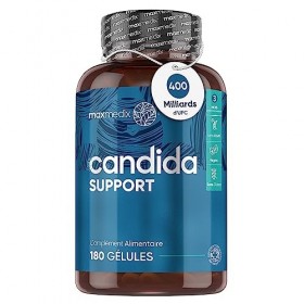 Maxmedix Candida Support 60 Gélules