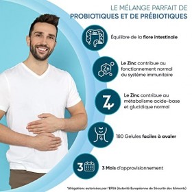 Maxmedix Candida Support 60 Gélules