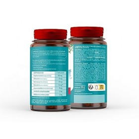 SUPERDIET - HYGIAFLORE - Ventre plat - Complexe de 4 Plantes, Levure de bière et Ferments lactiques - 100 Gélules