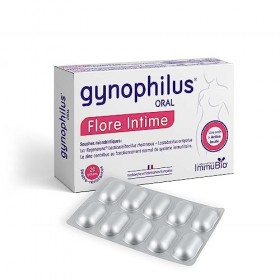 Gynophilus Oral - Probiotiques pour la Flore Intime - 20 gélules gastrorésistantes