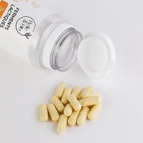 DIGESTION & FLORE INTESTINAL - Ferments Lactiques Probiotiques - 120 gélules - Cure 1 mois - Complément Alimentaire BELLE&BIO