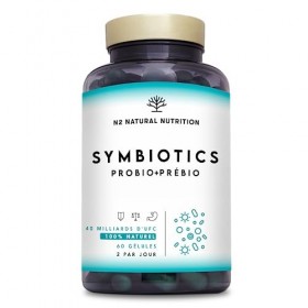 Probiotique Flore Intestinale avec inuline pour une efficacité maximale. Ferments Lactiques. Lactobacillus rhamnosus. 40 Mill