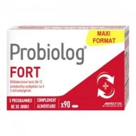 Mayoly Spindler Probiolog Fort 90 Gélules