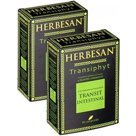 Herbesan Transiphyt 90 Comprimés by Herbesan - Lot de 2 Boites de 90 Comprimés